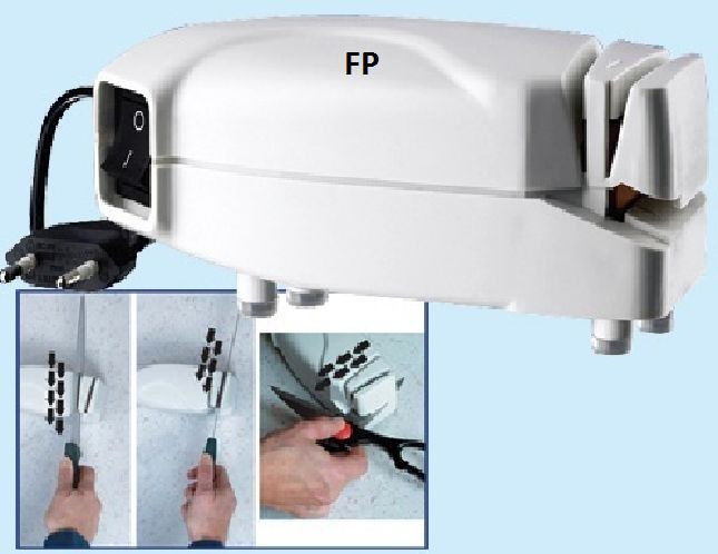 MACCHINA AFFILA COLTELLI ELETTRICO,AFFILATORE COLTELLO,AFFILAFORBICI 134050