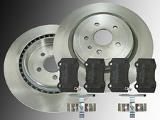 2 Bremsscheiben Keramik Bremsklötze Hinten Chevrolet Camaro SS 6.2L 2010-2015