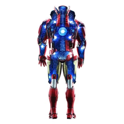 Iron Man Mark VII Open Armor Version Sixth Scale Diorama by Hot Toys Sideshow - Photo 1/4