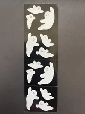 Mrs. Grossman's Stickers | HALLOWEEN GHOST  | Retired 1994 Creative Memories