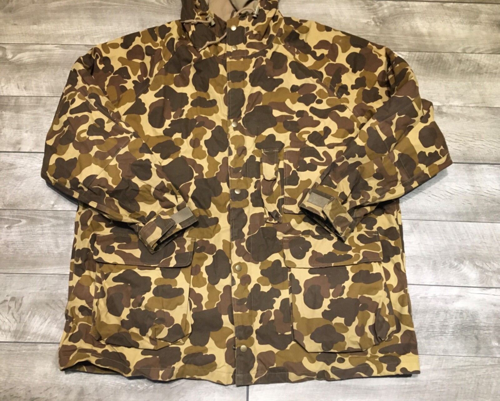 Mens Mount’N Prairie Jacket Work Hunting Waterproof Camouflage Camo Coat Sz XXL