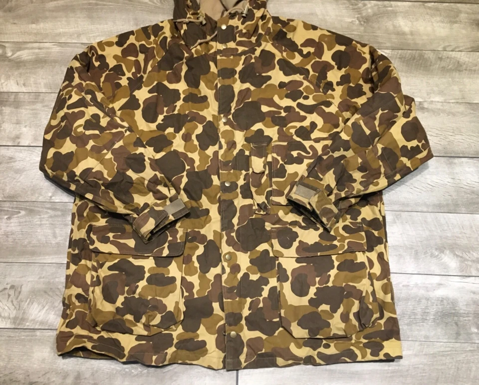 Mens Mount’N Prairie Jacket Work Hunting Waterproof Camouflage Camo Coat Sz XXL - Image 3 of 4
