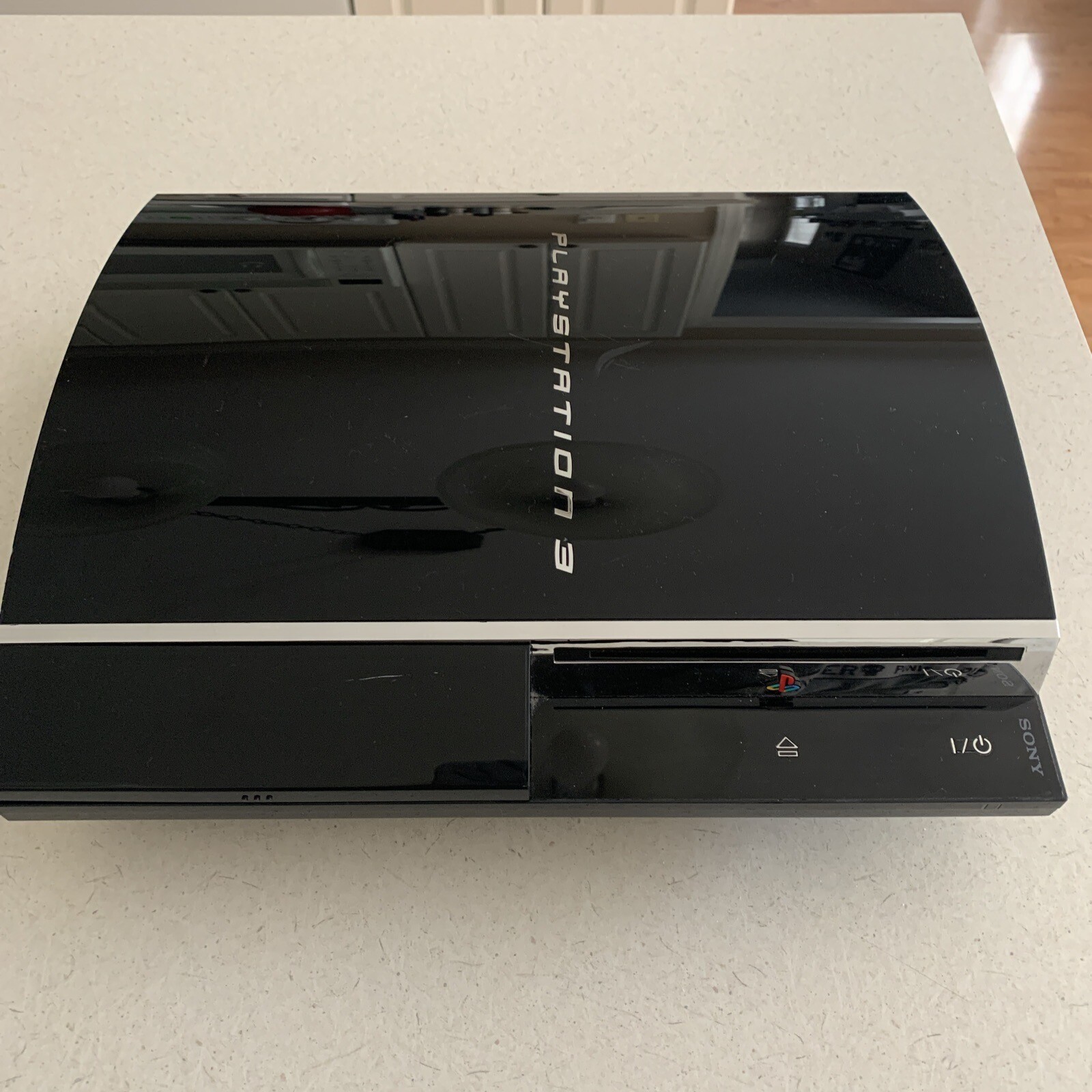 Sony PlayStation 3 PS3 FAT CECHA01 150Gb HD Backwards Compatible