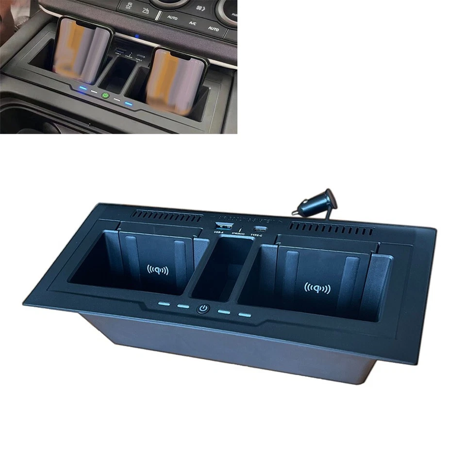 Accessories For For Defender 90 110 2020-2023 Wireless Charger - Image 3 of 4