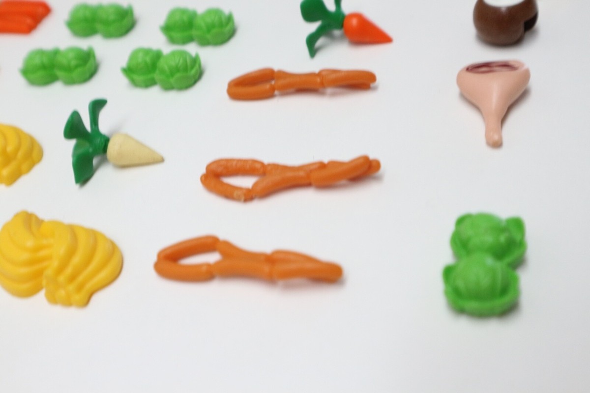 playmobil fruit mix x29 melon banana orange grocery use 3666 70957
