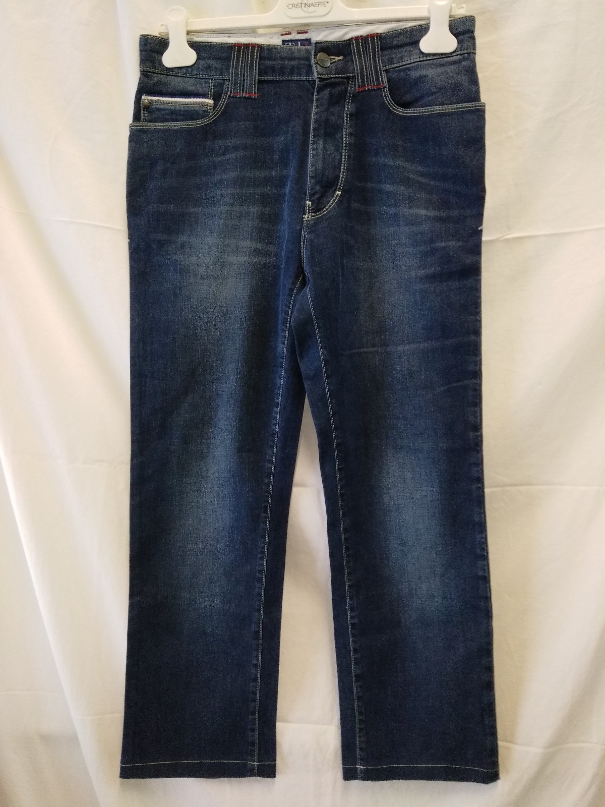 jeans uomo Trussardi cotone elasticizzato taglia 46 | eBay