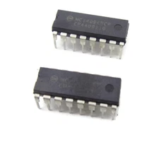 2-pcs MC14094BCP Shift Register ICs ~ US SELLER