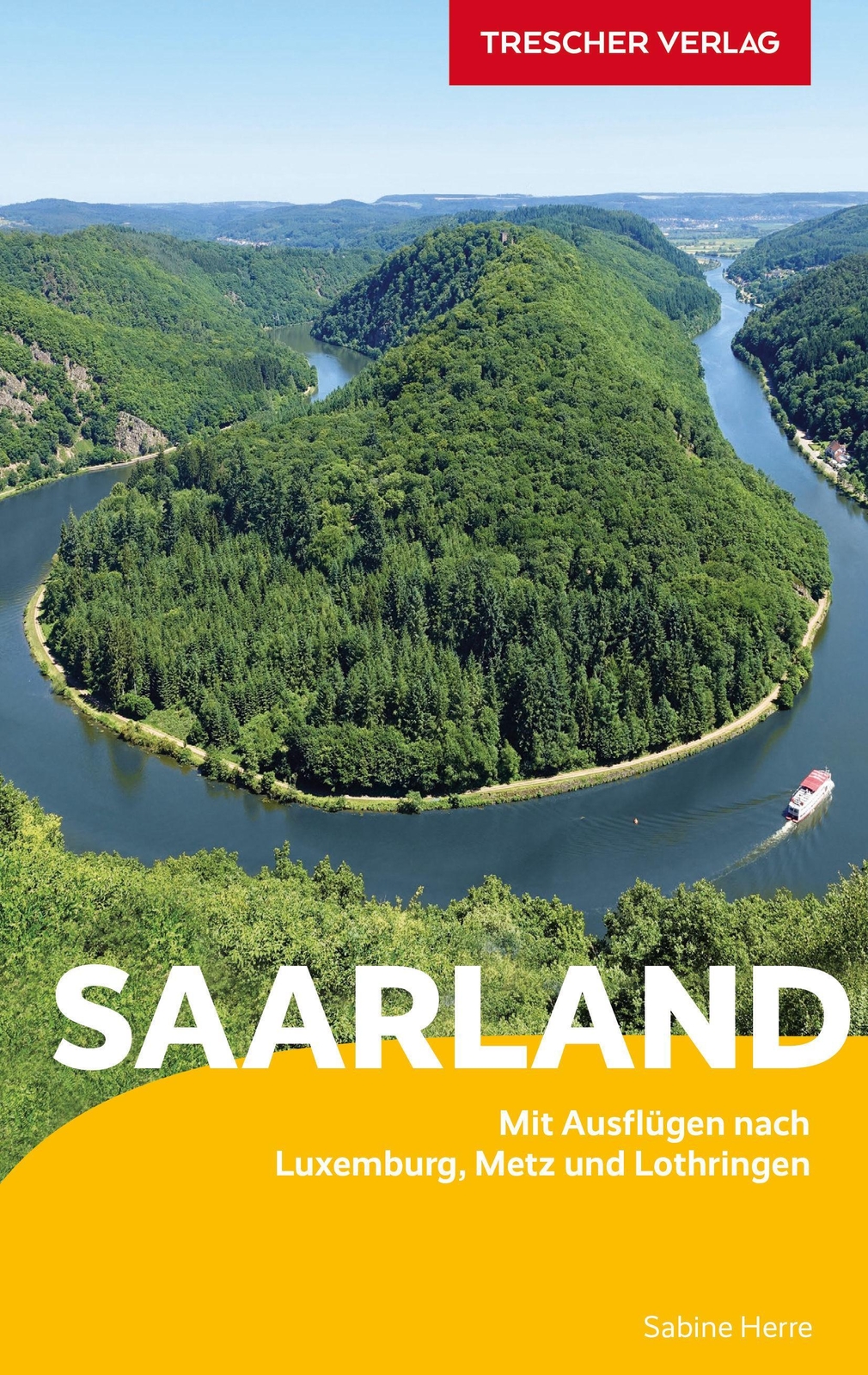 Thumbnail - Reiseführer Saarland Sabine Herre 9783897945968