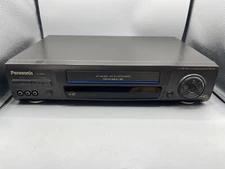 Panasonic VCR VHS PLAYER Omnivision Blue Line w/Remote - PV-8665S TESTED 4 Head