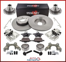 Umbausatz für Audi 80 auf 5x112 Lochkreisumbau ATE 57 Bremse 314mm Plug and Play
