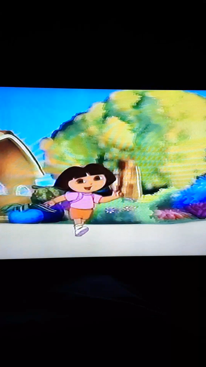 WATCH IT 📺 DORA THE EXPLORER ● Catch the Stars 📺 Math Nick Jr 2005 VHS  Spanish