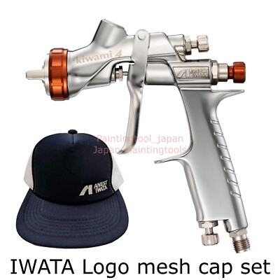 ANEST IWATA KIWAMI4-13BA4 1.3mm with IWATA Logo mesh cap W-400-134G Bellaria