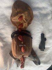 Little Life Dinosaur Toddler Backpack With Reins And Hood