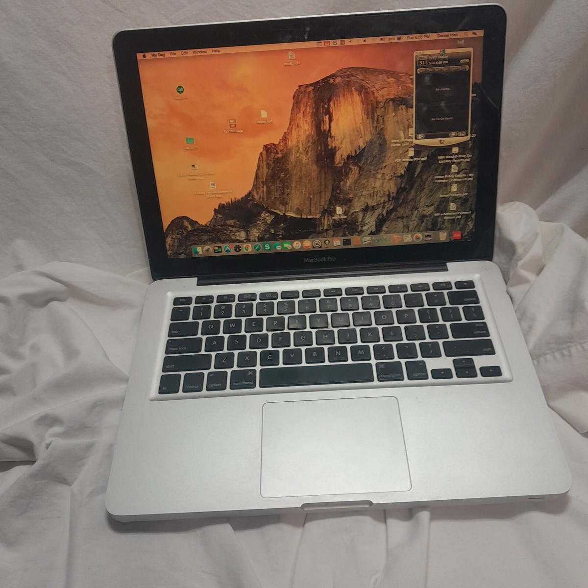 Apple MacBook Pro 13.3-in Model A1278 | For Parts | eBay