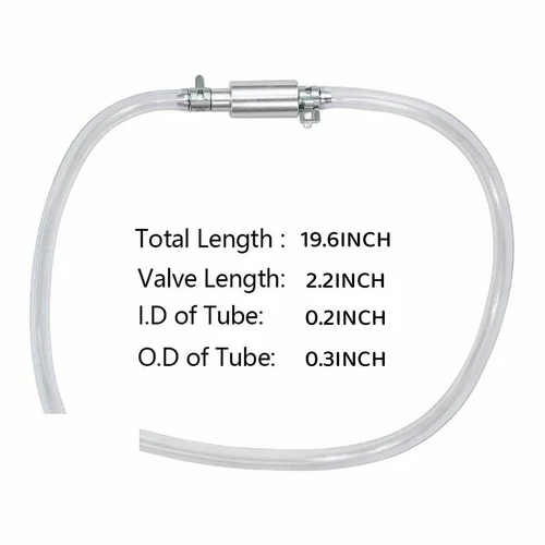 Motorcycle Car Brake Bleeder Clutch Hose Bleeding Tool One Way Valve & Tube Kit - Bild 5 von 9