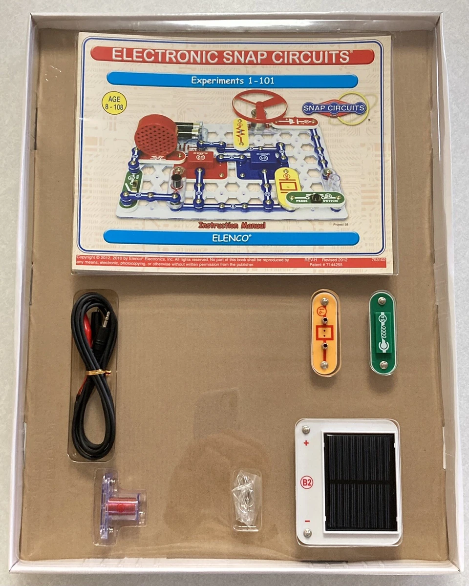 SNAP CIRCUITS EXTREME SC-750 Elenco Electronics Project