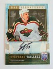 2006-07 BAP Be A Player Stephane Veilleux Minnesota Wild - Auto