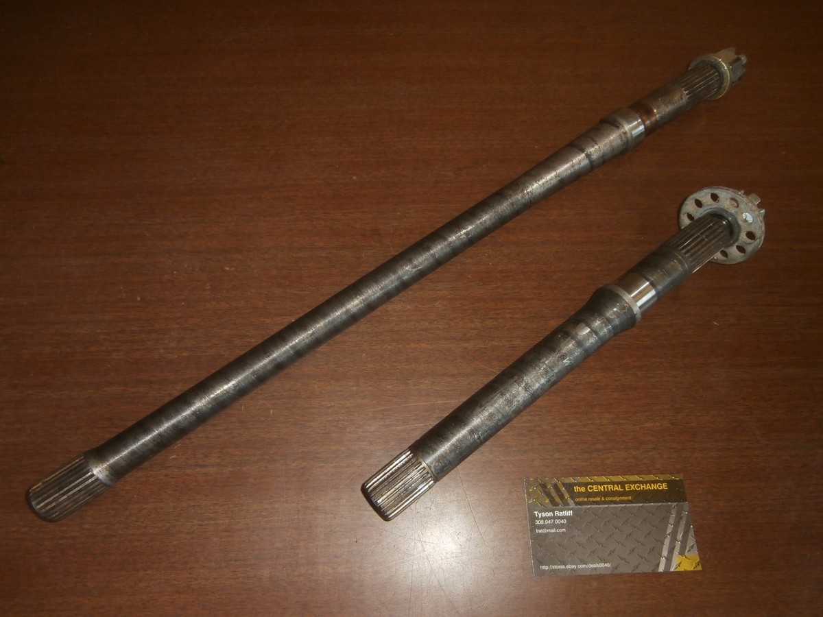 90 91 Kawasaki Bayou 220 KLF220A Genuine Rear Driveshaft Axle