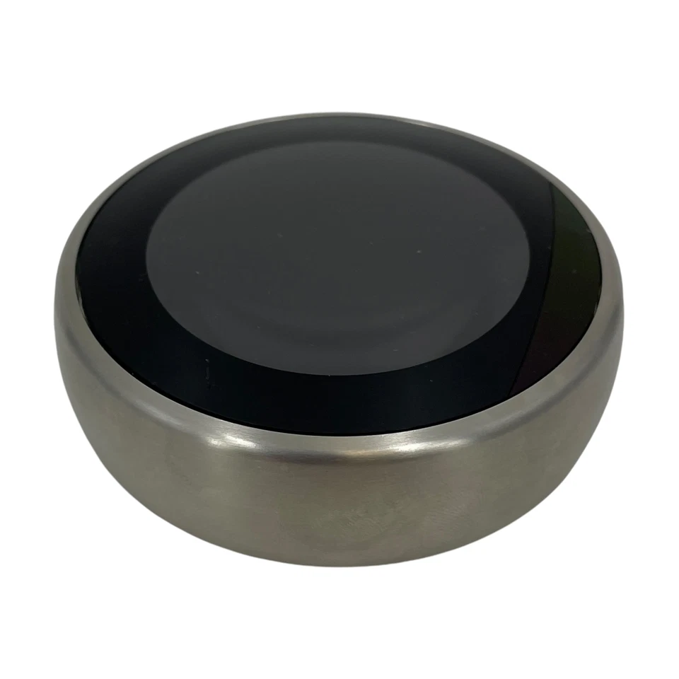 Nest T3007ES A0013 3rd Generation Smart Learning Thermostat Steel #U3877 - Image 2 of 4