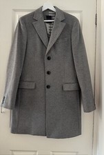 Tommy Hilfiger Grey Overcoat