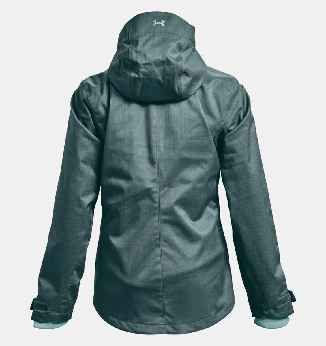 Womens Under Armour Small Jacket 3 In 1 Full Zip Nylon Fleece