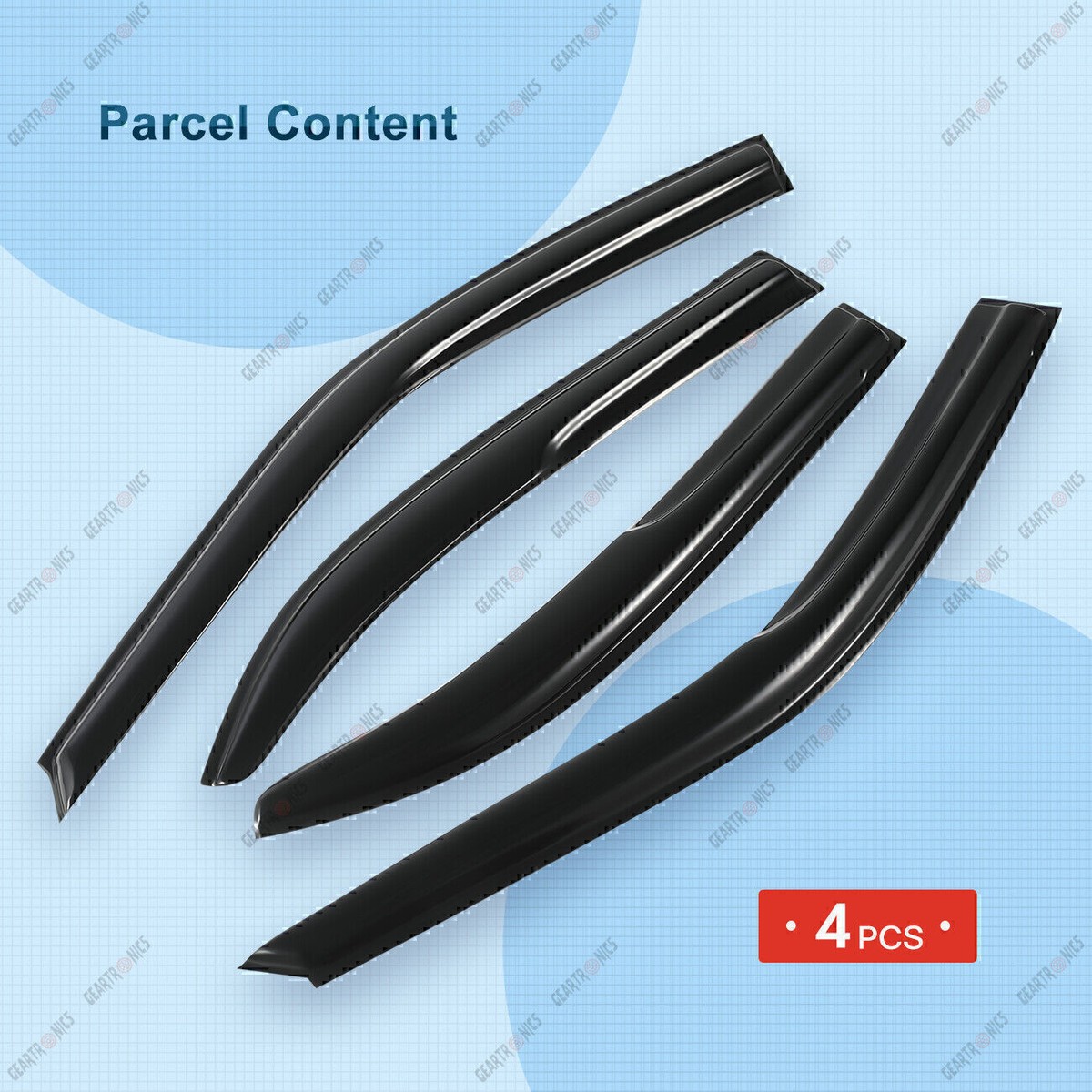 For Honda HR-V 2016-22 Car Window Vent Visor Deflector Shade Sun/Rain
