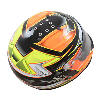 ZAMP RZ-42Y CMR2016 Karting Helmet -Children's Snell FIA CMR Youth