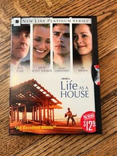 Life as a House New Line Platinum Series  DVD 
