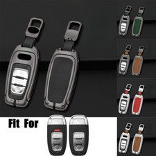 Zinc Alloy Tpu Car Key Case Cover For Audi A4 A5 A6 A7 A8 S3 S4 S5 Q3 Q5 Q7 Tt Zinc Alloy Tpu Car Key Case Cover For Audi A4 A5 A6 A7 A8 S3 S4 S5 Q3 Q5 Q7 Tt
