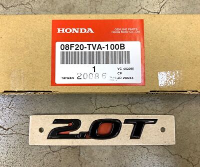 New/Trunk Badge For Honda 2018-2022 Accord Sport Touring 4 Door Sedan H