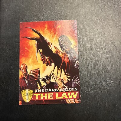 Jb10d Judge Dredd Epics 1995 Prog #87 The Law Dark Judges