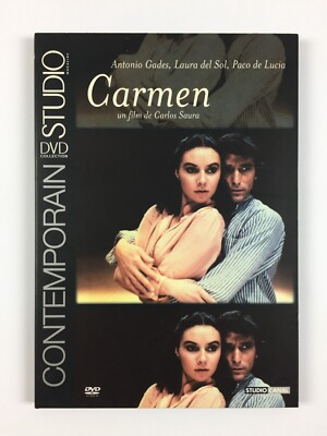 DVD Carmen / Antonio Gades, Laura del Sol, Carlos Saura