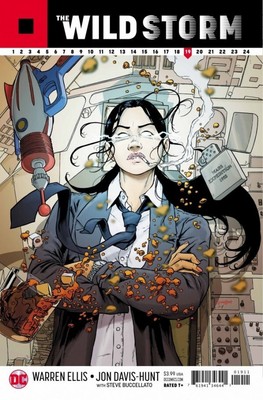 The Wild Storm #19 (2017) / US-Comic / Bagged & Boarded / 1st Print