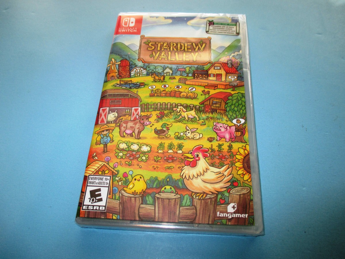 Stardew Valley -- Standard Edition Nintendo Switch Game NEW Stardew Valley -- Standard Edition Nintendo Switch Game NEW