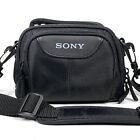 Sony Camcorder Carrying Bag | 2 Pocket | Soft | Lightweight | Small 6x5x4 inches