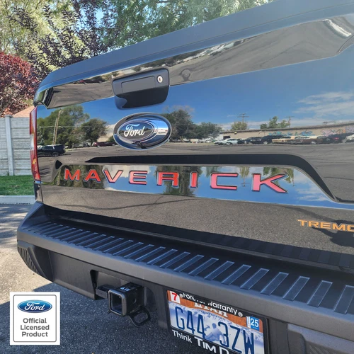 2022-2026 Ford Maverick Tailgate Letters Vinyl Inserts Decals Stickers