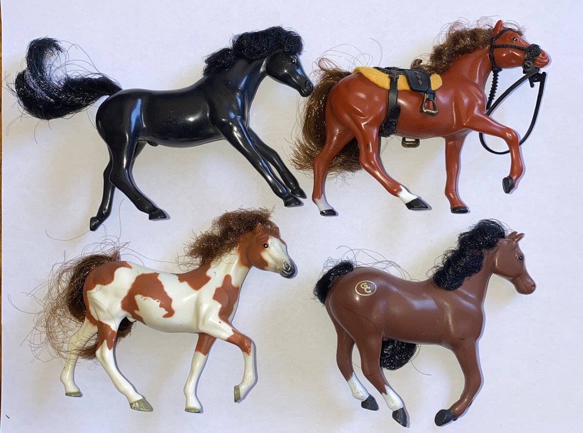 スポーツ Grand Champions EMPIRE VTG Empire Grand Champions Horse 1995 Black Brown White Mini 4” | eBay