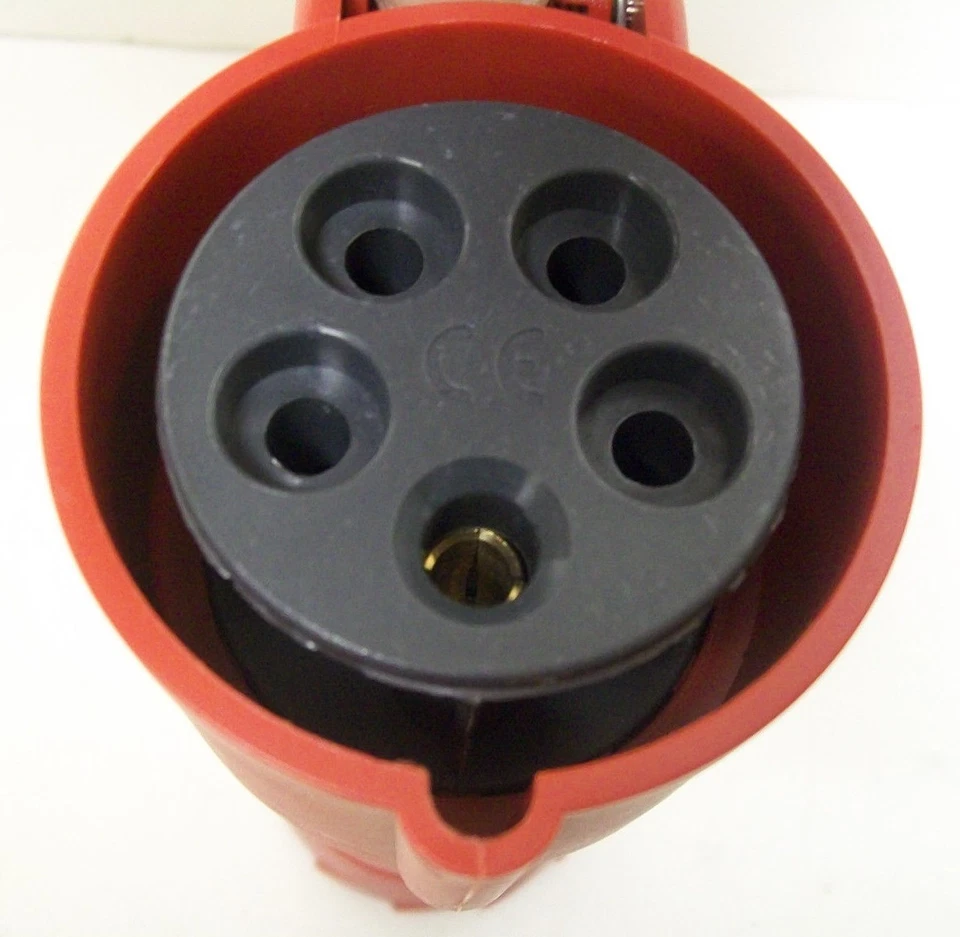 Merlin Gerin PKY16M435 16A 6h/200/346-240/415V 3P+N+地面母头连接器机身 — 第 3/4 张图片