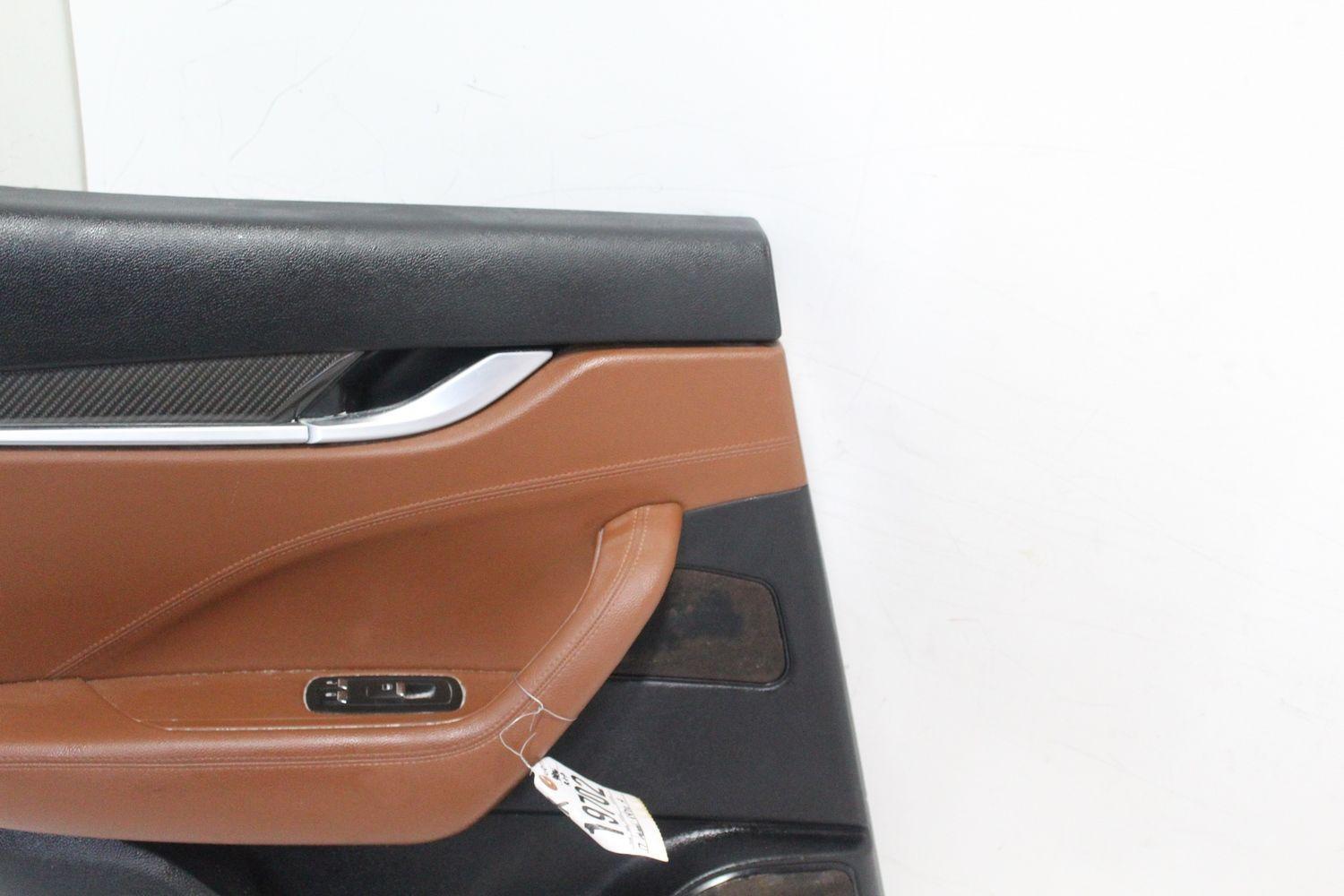 Rear Door Trim Panel MASERATI LEVANTE Left 17