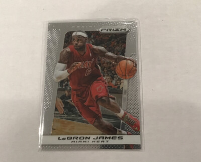 2013-14 Panini Prizm - LeBron James #65 for sale online | eBay