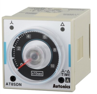 1Pcs AT8SDN New Autonics Timer oh