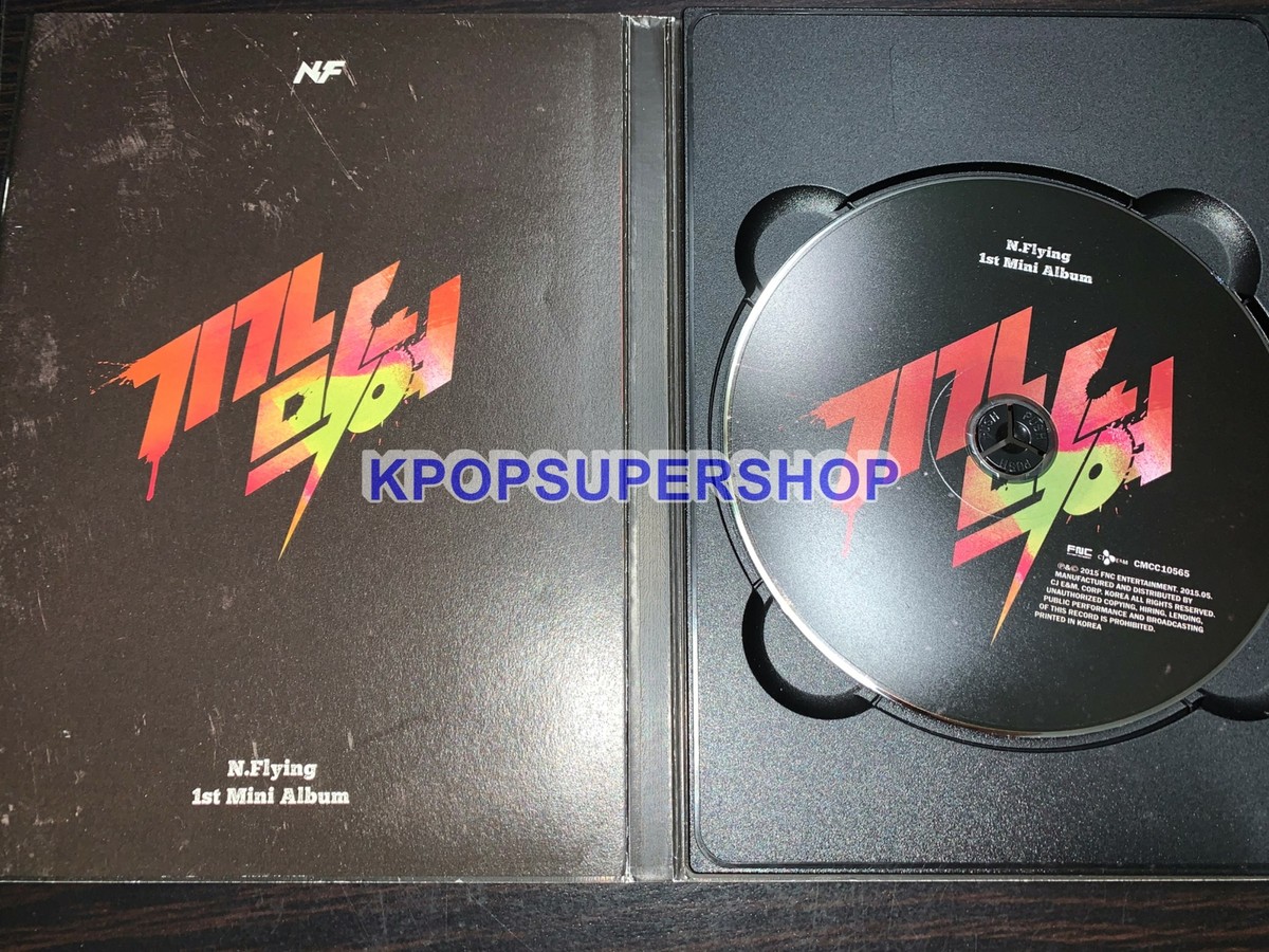 【中古】 1st ミニ・アルバム: オーサム 輸入盤 CD / N.FLYING N.Flying 1st Mini Album Awesome CD Great OOP Super Rare Promo