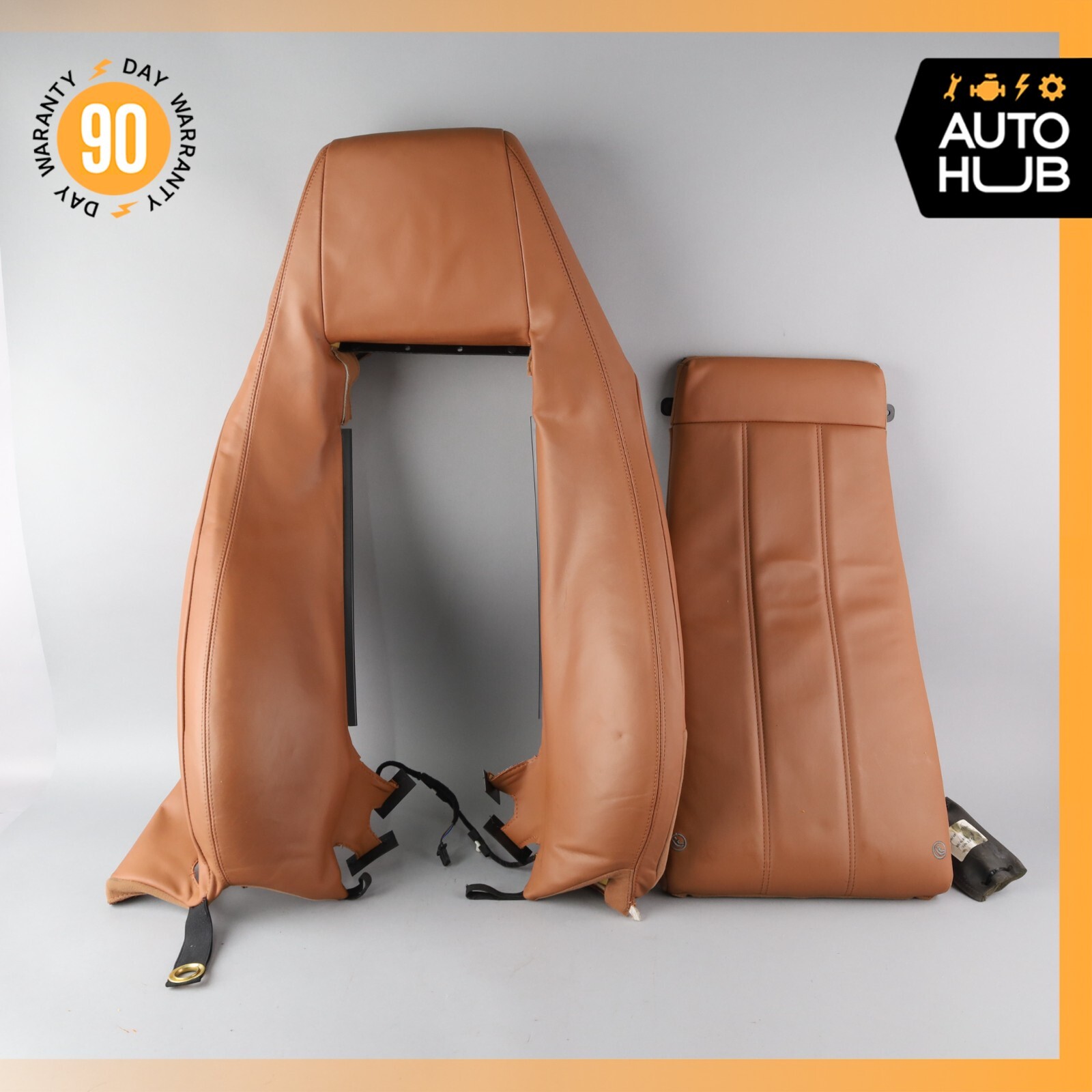 03-06 Bentley Continental GT Front Right Side Seat Upper Back Cushion OEM 53k