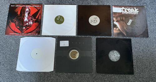 Large collection (85+) of Drum & Bass and Jungle 12" records - Imagen 1 de 12
