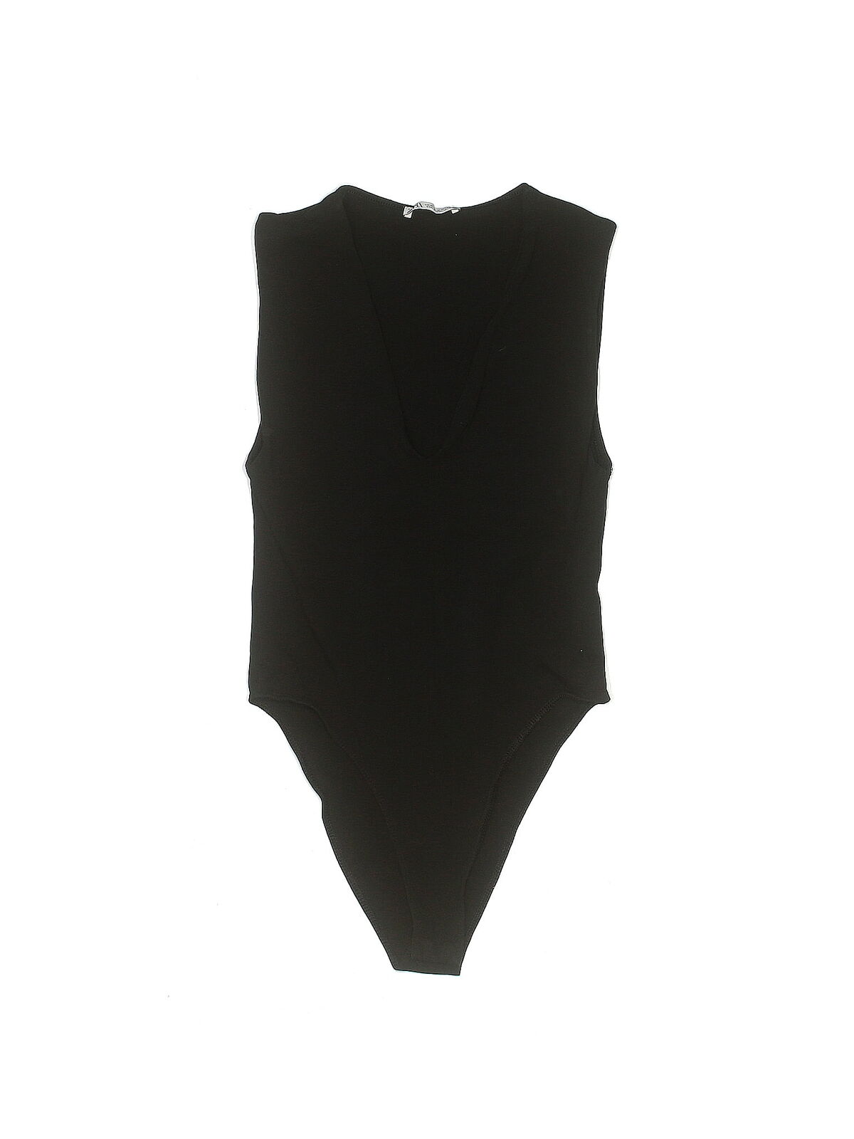 Zara Women Black Bodysuit M - image 1
