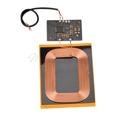 Wireless Charger PCBA Board Receiver Module 5V 1A/1.5A with Coil Charging Module