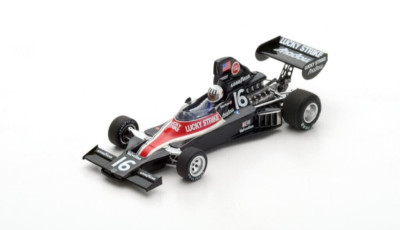1/43 Shadow Ford DN5B Lucky Strike Südafrika GP 1976 #16 T. Pryce