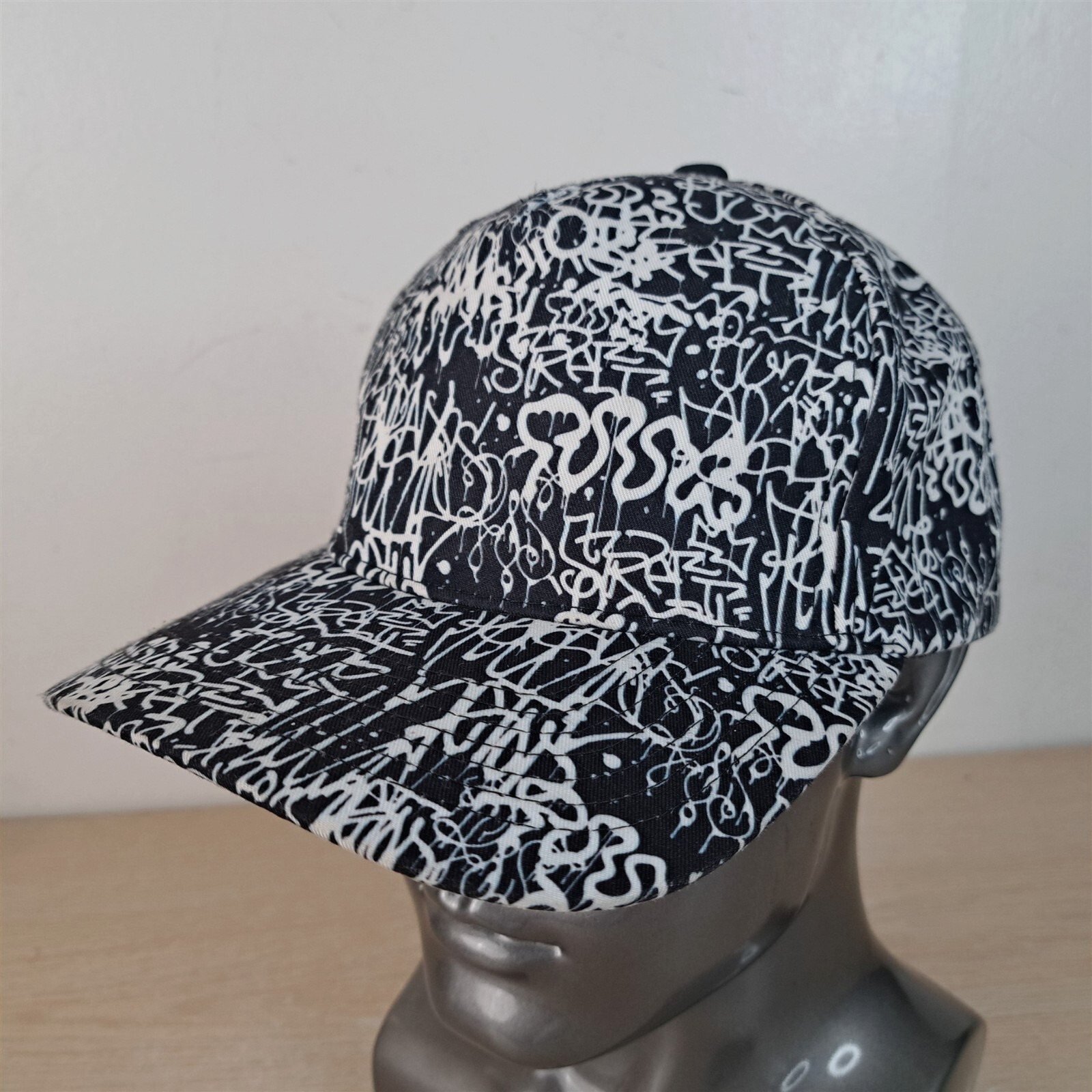 BLACKJACK GRAFFITI ADJUSTABLE SNAPBACK BASEBALL H… - image 3