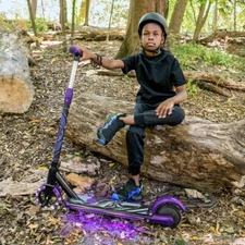 Jetson Marvel Black Panther Kids' Electric Scooter