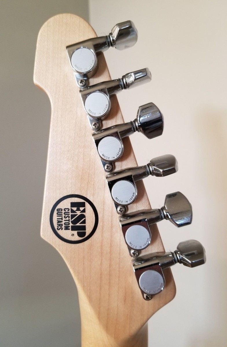 Rare 1990's ESP Jake E Lee Signature Model Custom Guitar in Rare 1990's ESP Jake E Lee Signature Model Custom Guitar in
